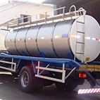 Tanque de Coleta - 9.000L / 12.000L / 15.000L