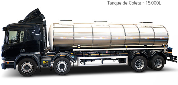 Tanque de Coleta - 15.000 L