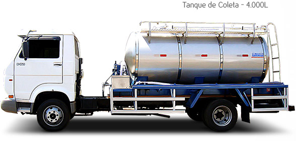 Tanque de Coleta - 4.000 L