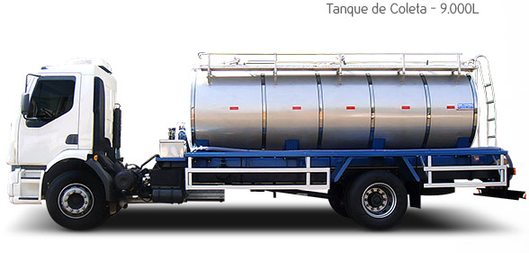 Tanque de Coleta - 9.000 L